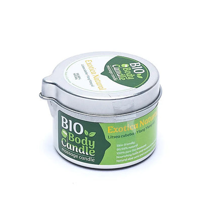 Organic massage candle exotica wholesale thumb