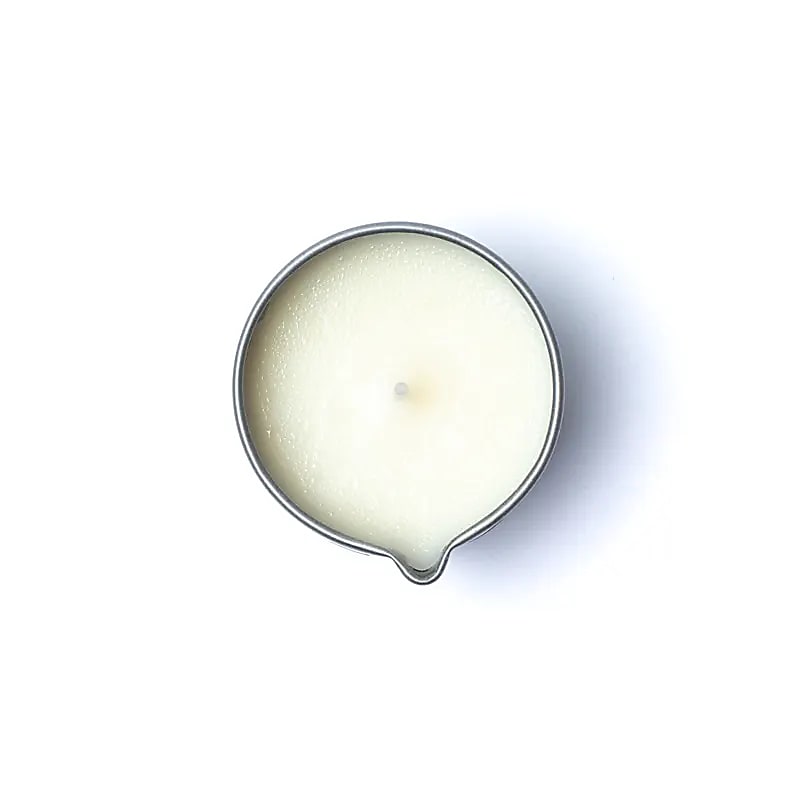 Organic massage candle exotica