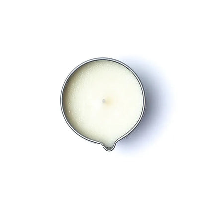 Organic massage candle exotica