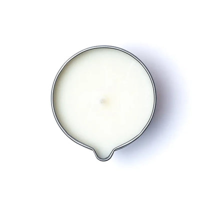 Organic massage candle sandalwood & orange blossom