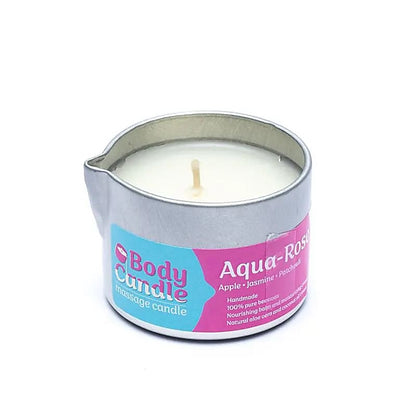 Massage candle Aqua Rose thumb