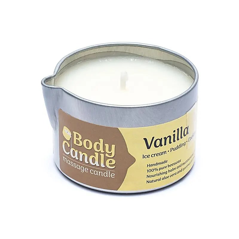 Massage candle vanilla