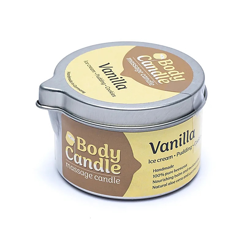 Massage candle vanilla wholesale