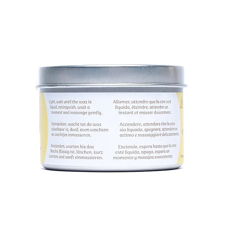 Massage candle vanilla