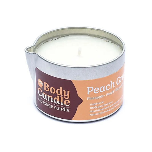 Bougie de massage Peach Grace