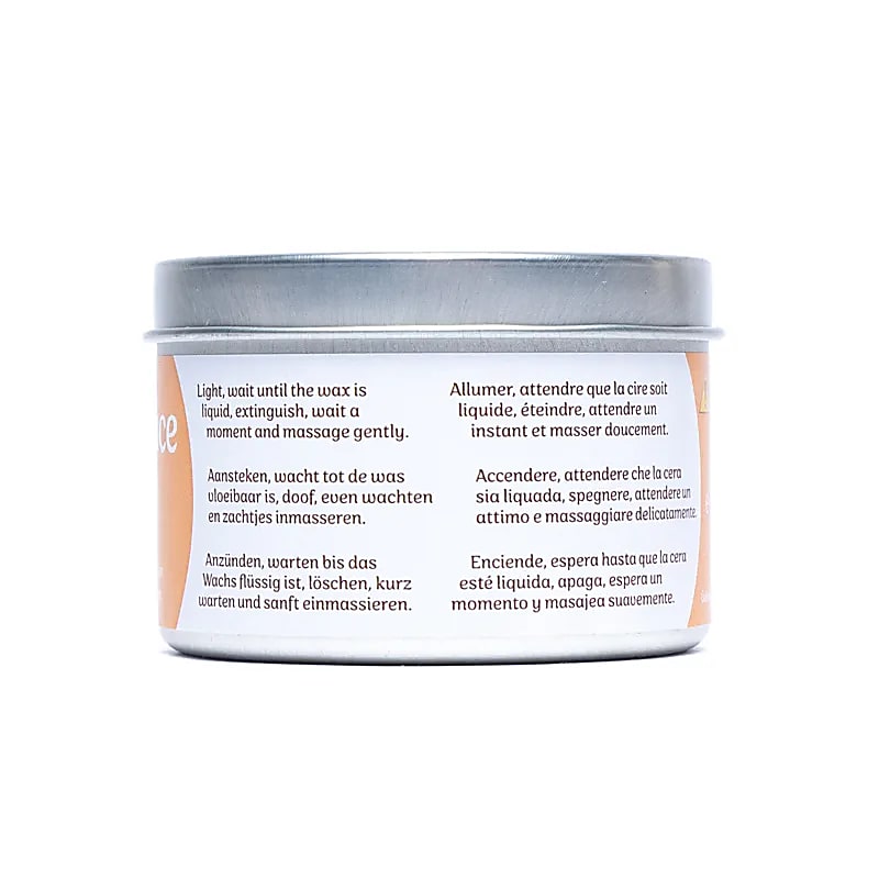Massage candle Peach Grace