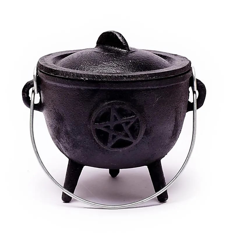 Cauldron (Hexenkessel) Pentagramm