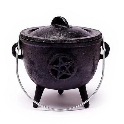Cauldron (Hexenkessel) Pentagramm thumb