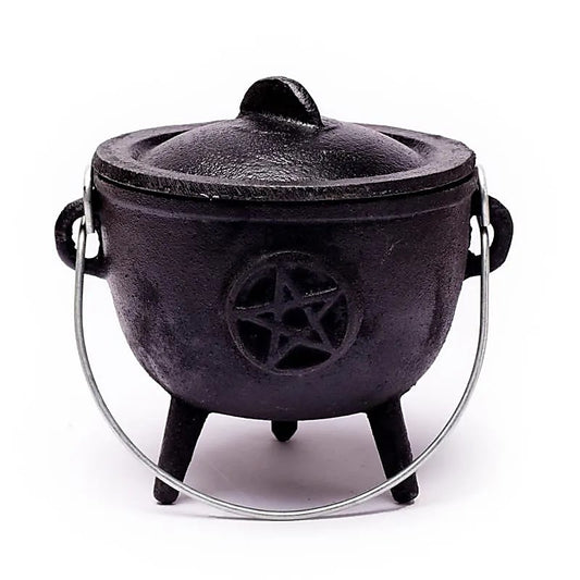Cauldron (Hexenkessel) Pentagramm
