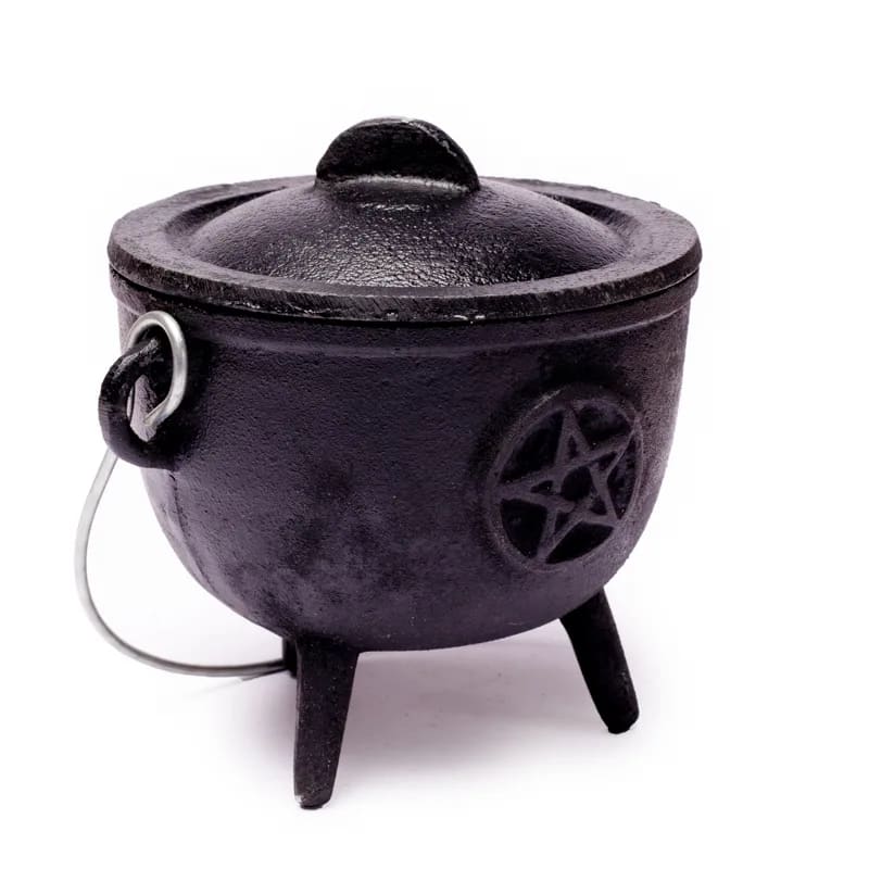 Cauldron (Hexenkessel) Pentagramm großhandel