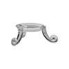Soporte transparente para piedras preciosas