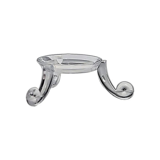 Soporte transparente para piedras preciosas