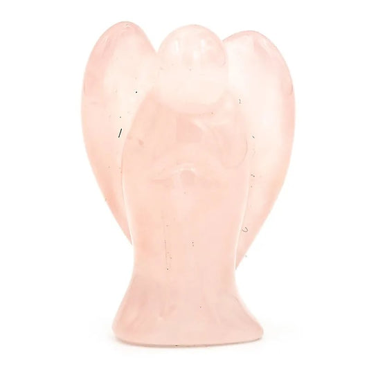 Angel rose quartz