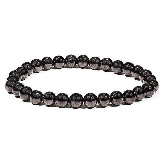 Braccialetto in Shungite elastico