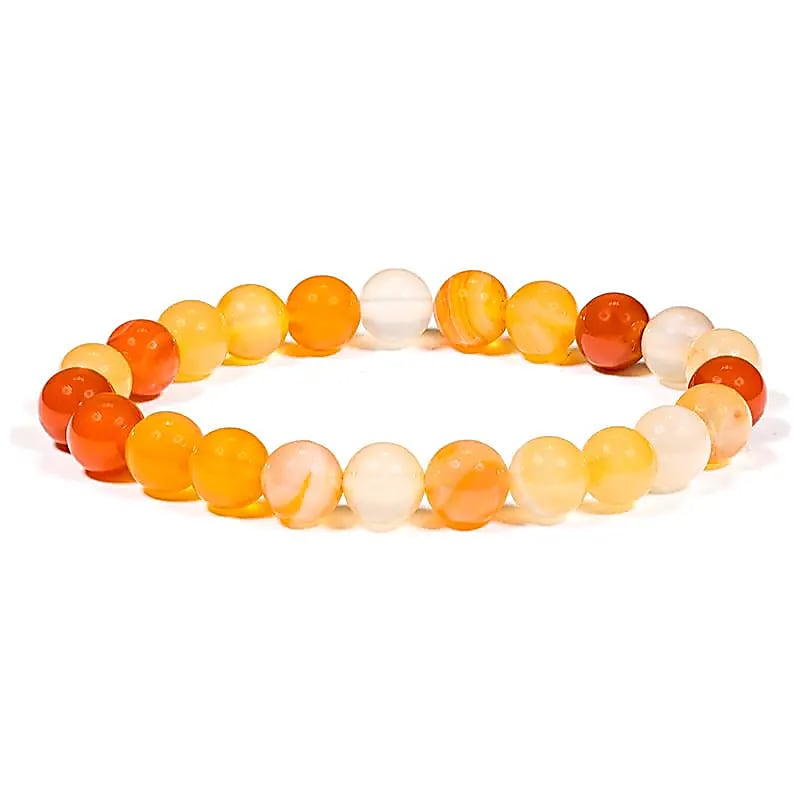 Bracelet cornaline