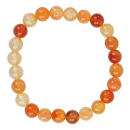 Bracelet cornaline de gros thumb