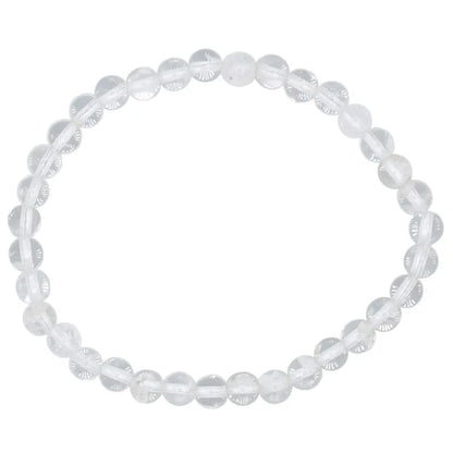 Bracelet cristal de roche de gros thumb