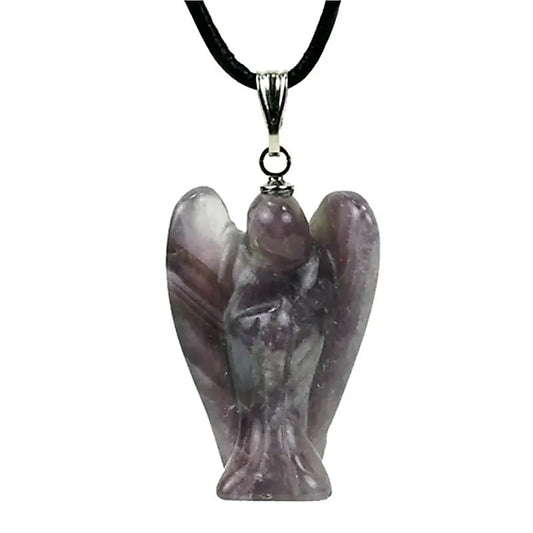 Engelen hanger amethist