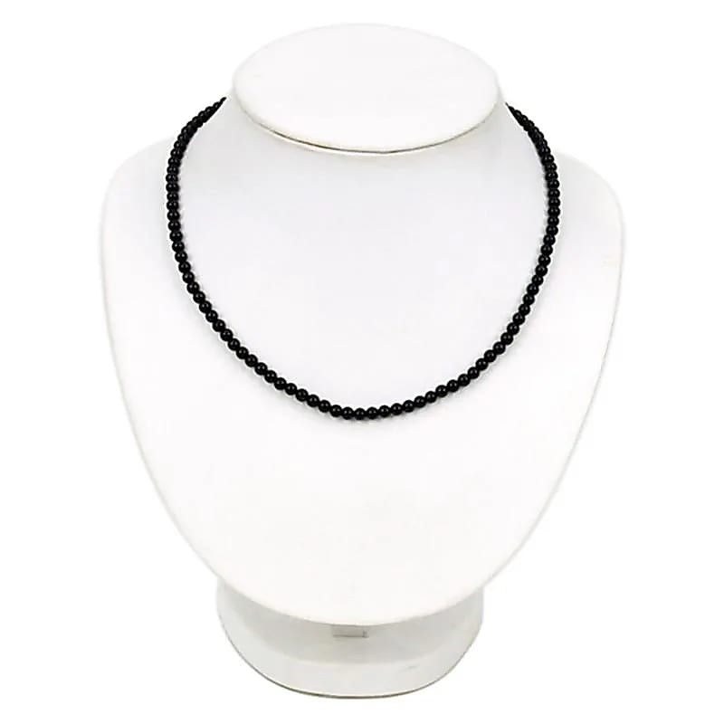 Collier en Tourmaline noire