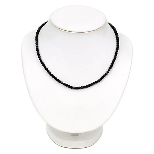 Collier en Tourmaline noire