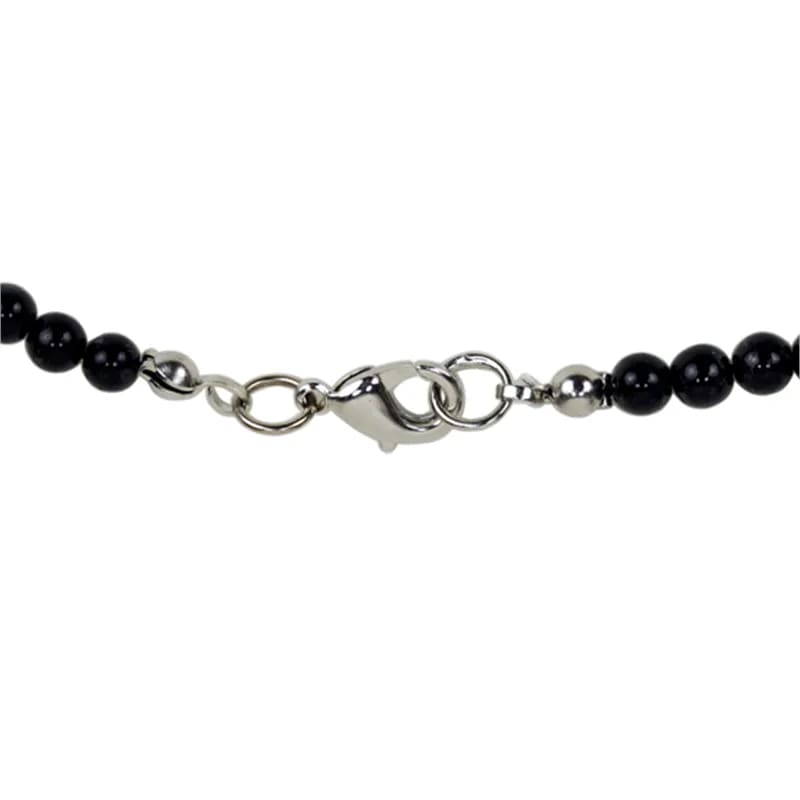 Collier en Tourmaline noire de gros