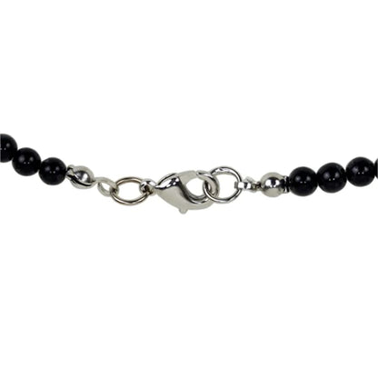 Collier en Tourmaline noire de gros thumb