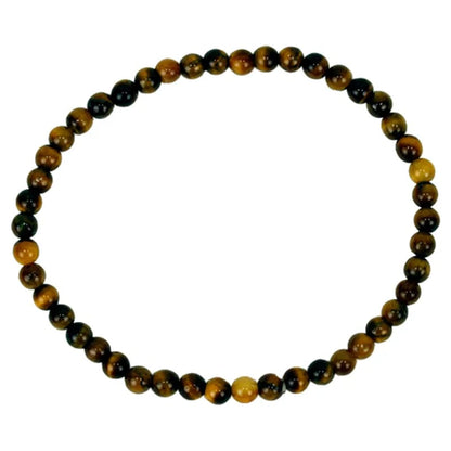 Bracelet oeil du tigre de gros thumb