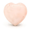 Pietre del sollievo a cuore Quarzo rosa