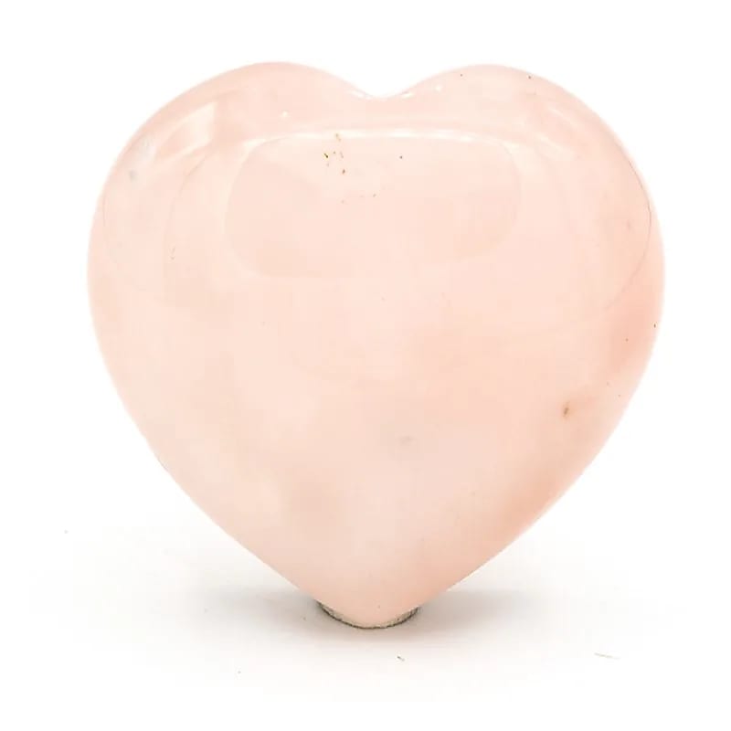 Pierres de souci coeurs Quartz rose