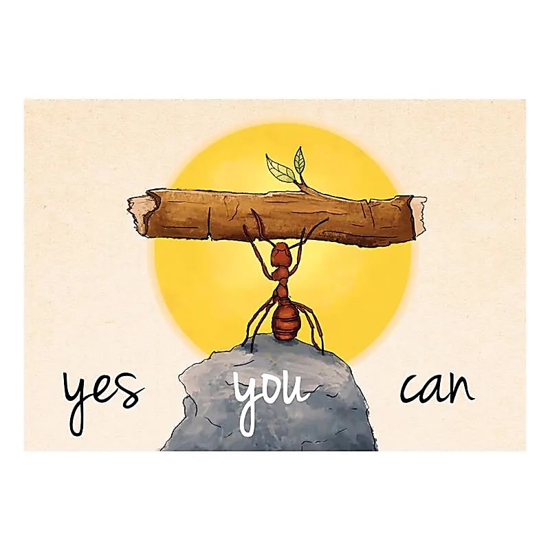 Postales Yes you can