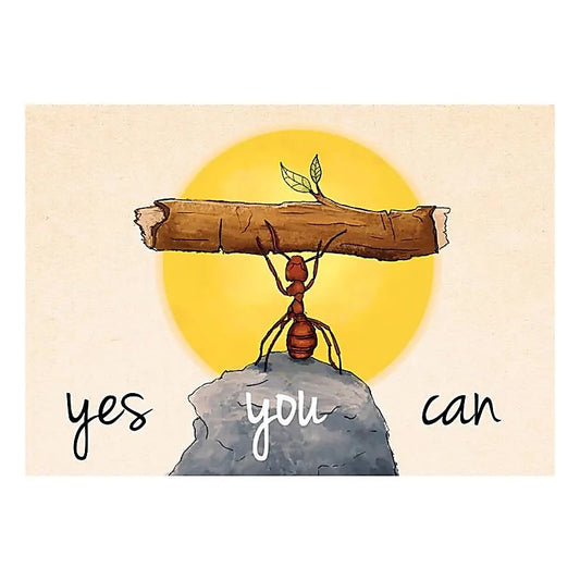 Postales Yes you can