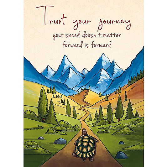 Postales Trust your journey..