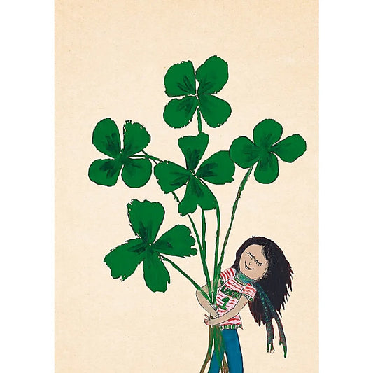 Postales Te deseo suerte