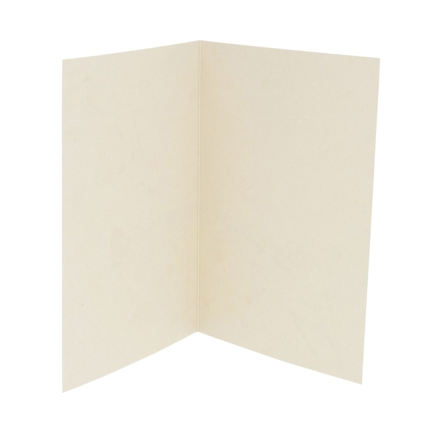 Klappkarten Weisheitseule Pflanzenfaserpapier