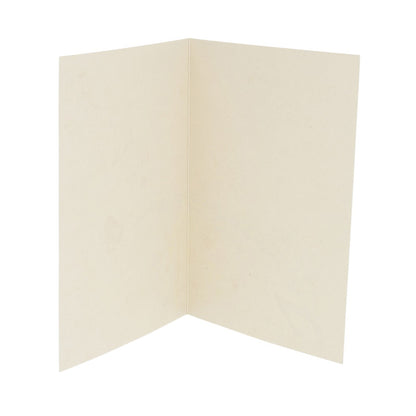 Klappkarten Weisheitseule Pflanzenfaserpapier thumb