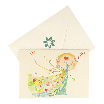 Cartes doubles Voyageuse Lumineuse de gros thumb