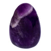 Amethyst Anhänger gebohrt ohne Kordel