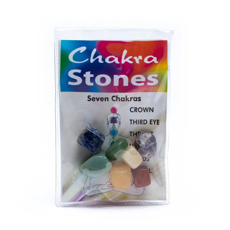 Pierres chakra 24 lots présentoir gratuit de gros