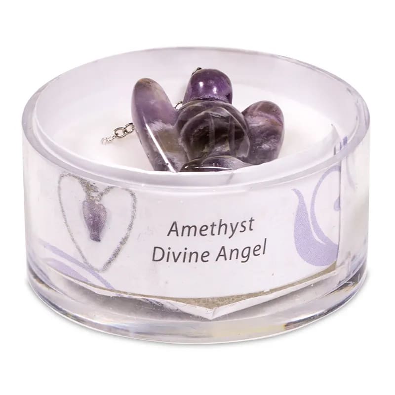 Boîte présentation pendentifs ange divin 36 pièces
