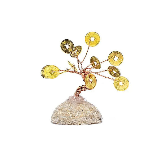 Mini árbol del dinero expositor con 32 pz