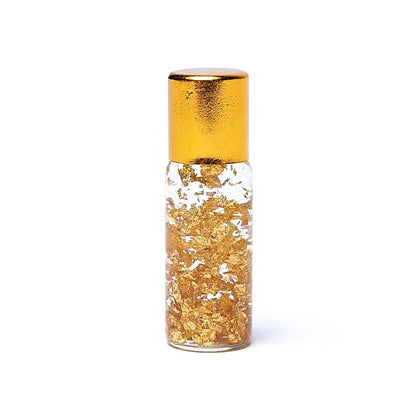 Présentoir de bouteilles avec feuille d'or pur - 60 pièces - 8x6x1cm; 10g de gros thumb