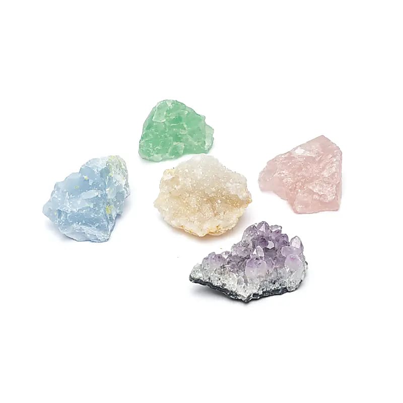 Minerals gift box