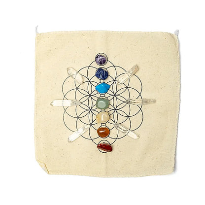 Kristallgitter Chakra-Display großhandel thumb