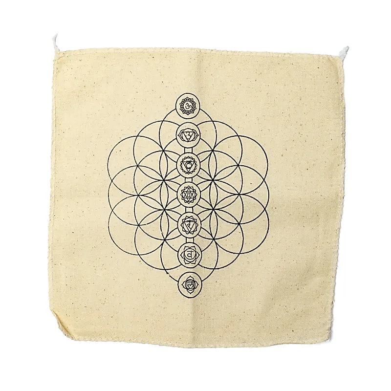 Kristallgitter Chakra-Display kaufen