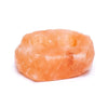 Bougeoir en cristal sel 2 bougies chauffe-plat