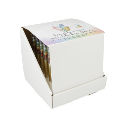 Comprar Caja expositora para bolígrafos con gemas chakra thumb