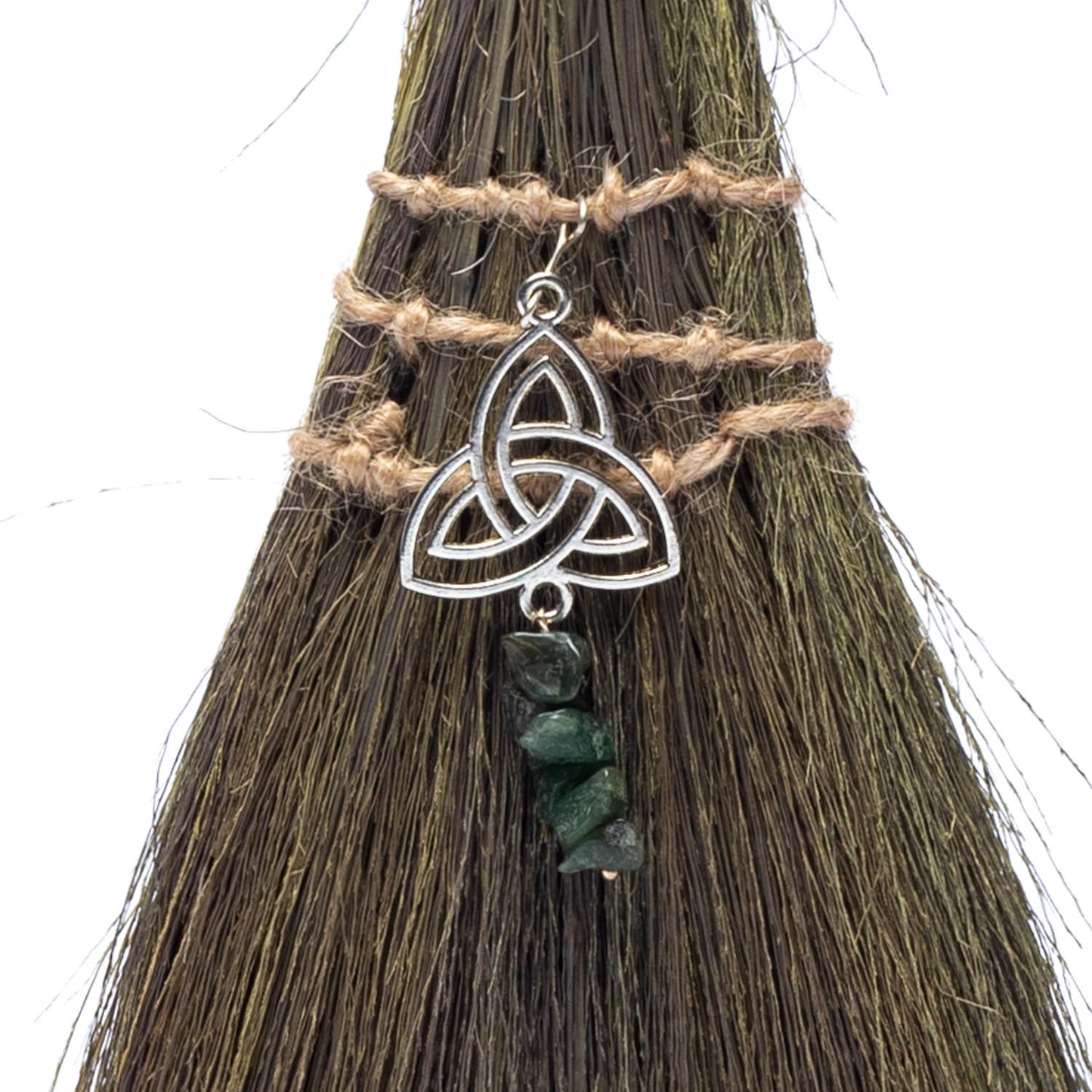 Heksenbezem Triquetra groen