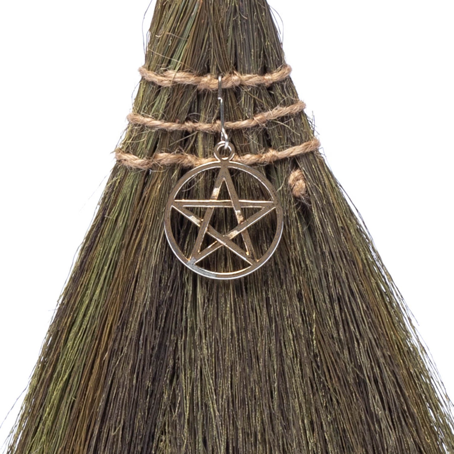 Witches broom Pentacle Black