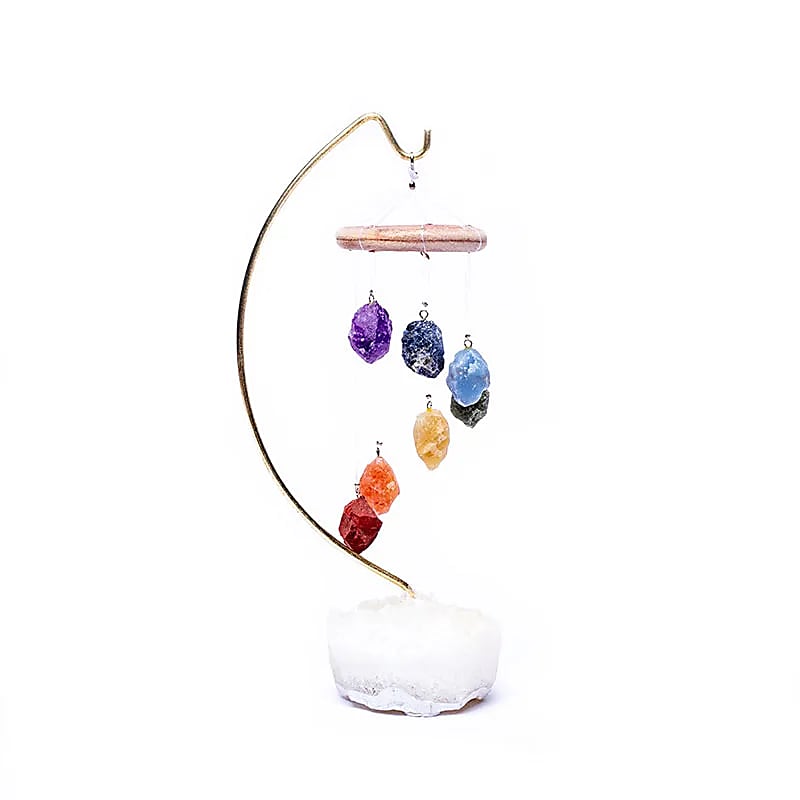 Deco mobiele 7 chakra's