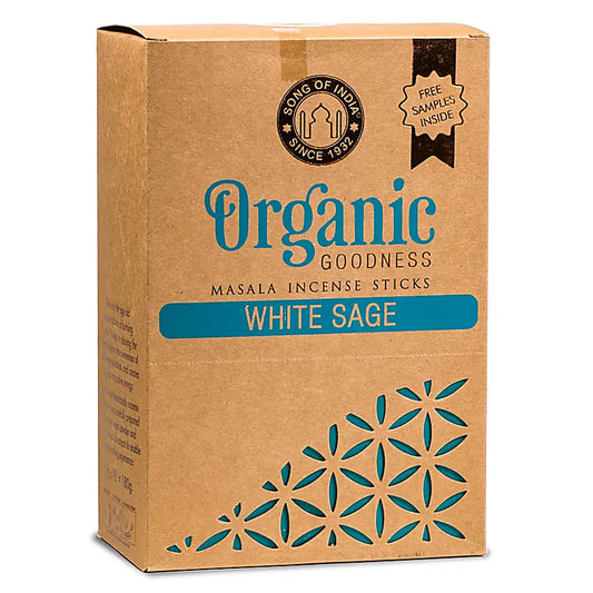 Masala Incense White Sage